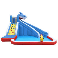 Lifespan Kids Sharky Slide &amp; Splash Inflatable