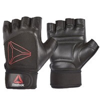 Reebok Lifting Gloves Small in Black &amp; Red