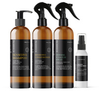 Sensitive Skin Itch Pack: Dog Shampoo, Conditioner, Dermal Scratch Spray &amp; Cream