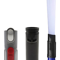 Hygieia Straw Vacuum Attachment Dusting Brush For Dyson CY22 &amp; CY23dy-straw-cy22