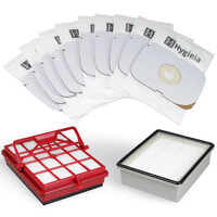 Bag and filter kit for Sauber Intelligence, Excellence &amp; Classic vacuum cleaners
