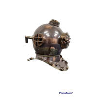 US Navy Mark V Diving Helmet – Dark Antique Finish