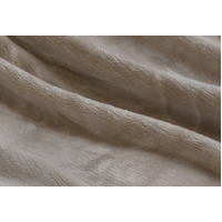 Lucia LUXURY PLUSH VELVET BLANKET - KING SINGLE