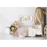 Flora QUILT COVER SET - SINGLE