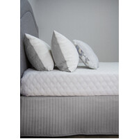 Quilted VALANCE - KING