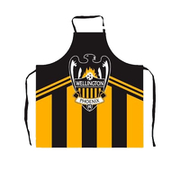 A-League BBQ Apron Wellington Phoenix
