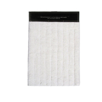 2000GSM Soft &amp; Absorbant 100% Cotton Bath Mat 50 x 80cm White
