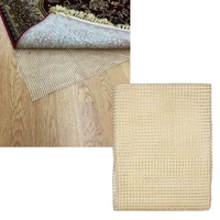 Non-slip Rug Underlay Cream Large 155x 223 cm