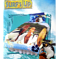 Surf&#39;s Up Quilt Cover Set Single