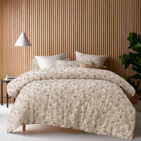 Accessorize Eden Jacquard Quilt Cover Set Queen