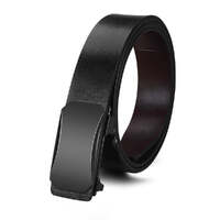 Men&#39;s Real Leather Belt Luxury Business Automatic Belt Designer Genuine Leather Belts (TS-1)