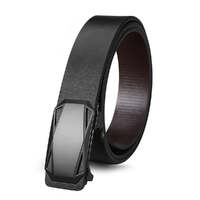 Men&#39;s Real Leather Belt Luxury Business Automatic Belt Designer Genuine Leather Belts (TS-10)