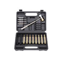 19Pc Hammer &amp; Punch Set Brass / Roll Pin Punch Gun Builder Gunsmith Maintenance