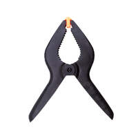 4Pc 9&#39;&#39; Strong Spring Clamps  Heavy Duty Nylon Clip Quick Grip Black Large Size