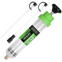 SWANLAKE Fluid Extractor, Oil Extraction &amp; Fill Pump, Fluid Syringe Pump Manual Suction Vacuum Fuel Car Transfer (500ML)