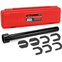SEDY Inner Tie Rod Removal Tool Kit 1/2 Inch Drive Tube Inner Tie Rods Vehicle