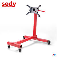 450kg / 1000lb Engine Stand Cars Auto Motor Crane Industrial Workshop Move Hoist