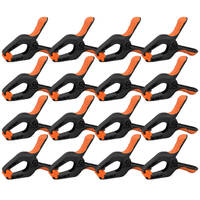 16Pcs 3&quot; Spring Clamps Plastic Clamps Gluing Clamping Securing DIY Photography