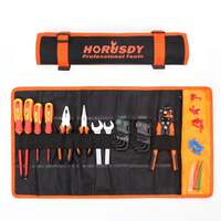 Lockable Tool Holder Belt 21 Pockets &amp; Compartments Ployester Fabric Multi Use