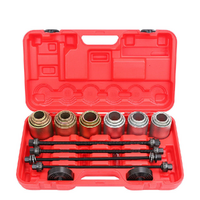 26Pc Universal Press &amp; Pull Sleeve Kit Bush Bearing Remove LCV HGV Engines Tools