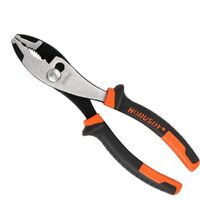 8&quot; Slip Joint Pliers Adjustable Heavy Duty Jars Non-Slip Grip Handle 200mm