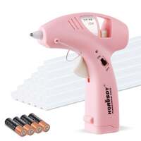 Cordless Hot Glue Gun 20 Glue Sticks &amp; Batteries Included Craft DIY Repair Tool