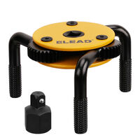 ELEAD 3&quot; to 5-1/2&quot; Oil Filter Wrench Set Oil Filter Removal Tool Automotive Use