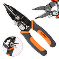 8&quot; Wire Stripping Tool Wire Cutter Hand Crimping Pliers Strip Cutter Insulated