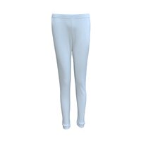 Womens Merino Wool Top Pants Thermal Leggings Long Johns Underwear Pajamas, Women&#39;s Leggings - Beige, 10-12