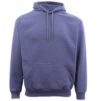 Adult Unisex Men&#39;s Basic Plain Hoodie Pullover Sweater Sweatshirt Jumper XS-8XL, Light Purple, L