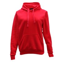 Adult Unisex Men&#39;s Basic Plain Hoodie Pullover Sweater Sweatshirt Jumper XS-8XL, Red, 4XL