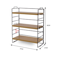 Desktop Storage Rack Bookshelf  Office