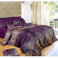 Aster King Size Duvet Quilt Cover Set