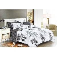 Chateaux Queen Size Duvet Quilt Cover Set