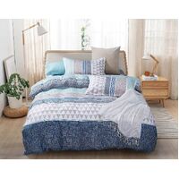 Danya Queen Size Duvet Quilt Cover Set
