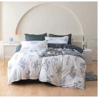 Marrila Quilt Cover Set - Queen Size