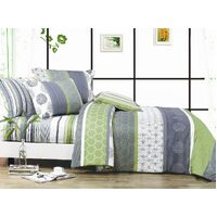 Dexter Single Size Duvet Quilt Cover Set