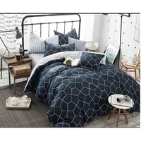 Chelsea Super King Size Duvet Quilt Cover Set
