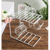 Cup Mug Holder Plate Rack Stand