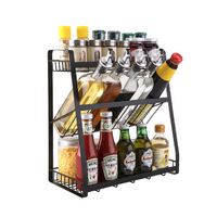 3 Tier Herb &amp; Spice Storage Rack Stand