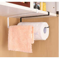 Paper Roll Holder Under Cabinet White