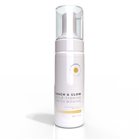 TOUCH &amp; GLOW SELF-TANNING BODY MOUSSE | 150ML