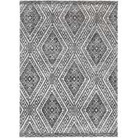 Amritsar AMRI05 Charcoal &amp; Beige 160X230