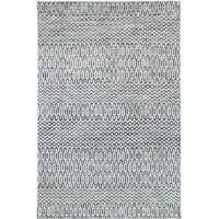 Amritsar Camphils Navy Tribal Rug 240X330