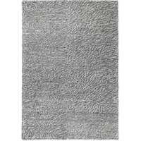 Harlow Loopy Charcoal Wool Blend Rug 160x230