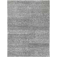 Harlow Grace Charcoal Wool Blend Rug 200x290