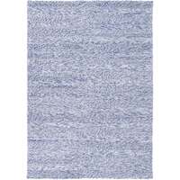 Harlow Ringlets Blue Wool Blend Rug 200x290