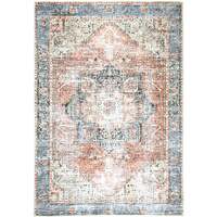vintage-crown-cezanne-terracotta-sky-distressed-vintage-rug 80X400