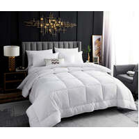 ultra warm winter weight down alternative quilt doona 800gsm super king