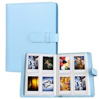 LIFEBEA 256 Pockets Photo Album for Fujifilm Instax Mini 11 12 9 40 Evo Liplay 8 7+ Instant Camera, Photo Album for Polaroid Kodak HP Zink 2x3&quot; Photo 